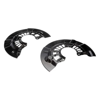 For Lexus ES300h 2013-2015 Brake Dust Shield | Steel | Disc Brake Type | Black - Изображение 1 из 4