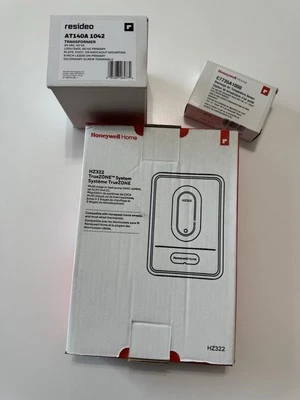 Honeywell Home HZ322 TrueZON System Multi-stage or heat pump - Image 1 of 4