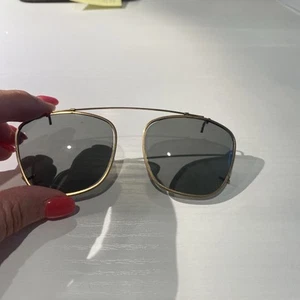 Clip para gafas de sol aviador vintage - Imagen 1 de 2