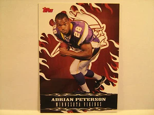 2007 Topps 3 of 15 ADRIAN PETERSON Vikings [b4b8] - Picture 1 of 1