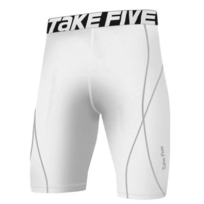 Take Five Mens Skin Tight Compression Base Layer Running Pants Leggings 046 - Изображение 1 из 4
