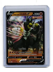 Single Strike Urshifu V SHSW106 Pokemon Promo Card - Bild 1 von 2