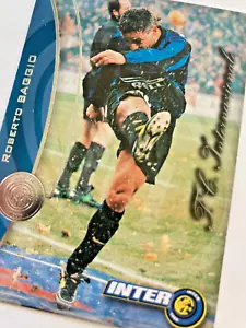 2000 DS ROBERTO BAGGIO LEGEND Inter Milan FL Internaxionale #33 - Picture 1 of 24