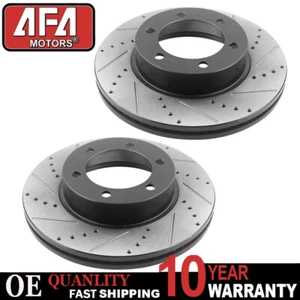 4WD 4x4 Front Disc Brake Rotors for Ford F-150 Lincoln Mark LT 2004 2005 - 2008 - Bild 1 von 7