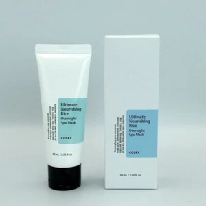 [COSRX] Ultimate Nourishing Rice Spa Overnight Mask 60ml / Korean Cosmetics - Picture 1 of 6