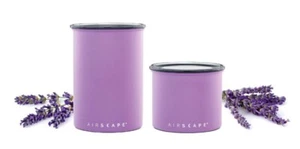 AIRSCAPE Aromabehälter Kaffeebehälter Kaffeedose Kaffee Lavendel Limited Edition - Bild 1 von 12