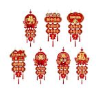 Chinese Knot New Year Pendant Fu Character Non-woven Fabric Door Hanging Pendant