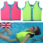 Kids Swim Life Jacket Float Vest Swimming Pool Buoyancy Aid Child WaterSport UK