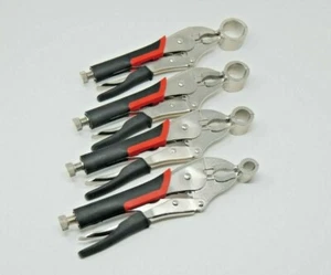 Ring Clamps Set for Socket Fusion Pipes - 1/2" to 1-1/4" CTS - Picture 1 of 4