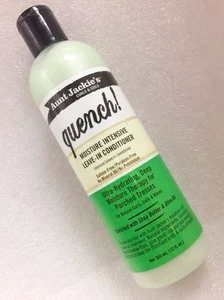 AUNT JACKIE'S QUENCH! MOISTURE INTENSIVE LEAVE-IN CONDITIONER 12 FL OZ - Picture 1 of 1