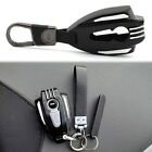 Motor Key Case Keychain For BMW R18 Classic/ Bagger Transcontinental 20 -23 BLK