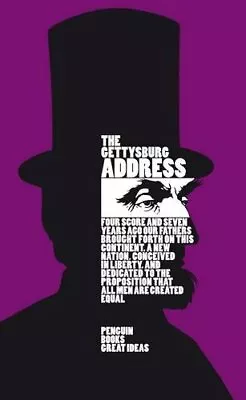 The Gettysburg Address (Penguin Great Ideas) by Lincoln, Abraham Paperback Book - Image 1 of 2