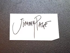 3-Pack Jimmy Page Signature Headstock Decal Solid Black for Guitars NEW - Picture 1 of 1