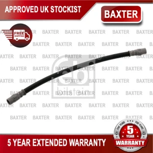 Fits Volvo 240 1974-1993 BMW 6 Series 1978-1989 Baxter Front Brake Hose - Picture 1 of 2