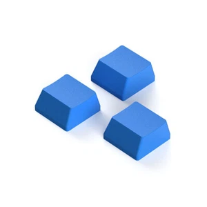 3pcs Plastic Keyboard Caps Key Caps Keys R4 Height for Mechanical Keyboards - Picture 1 of 15