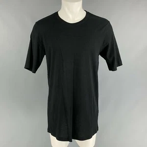 FAITH CONNEXION Size XS Black Cotton Crew-Neck T-shirt - Picture 1 of 6