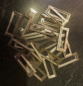 Namensschild mit Papiereinlage - Bild 1 von 1