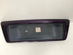 VY VZ Commodore SS S boot garnish number plate surround 92083422 970L Cosmo - Picture 1 of 7
