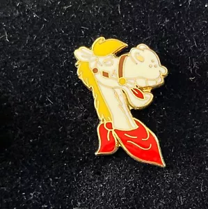 PIN PINS ENAMEL LUCKY LUKE JOLLY JUMPER BD ARTHUS BERTRAND VERSION DORE - Picture 1 of 1