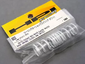 Vintage HPI #6833 Nitro RS4 RTR Racer Type SS Super EVO R40 WHITE Springs NEW OS - Picture 1 of 4