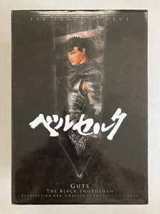 GECCO BERSERK GUTS THE BLACK SWORDSMAN 1/6 LIMITED STATUE FIGURE 15" JP MODEL ๐ - Picture 1 of 11