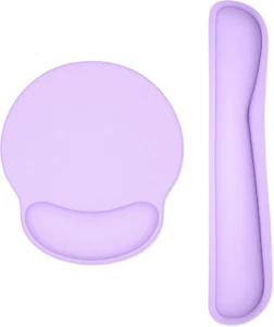 Keyboard Wrist Rest and Mouse Pad with Wrist Support, Memory Foam Wrist Rests fo - Picture 1 of 13