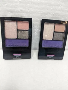 Lot of 2 Maybelline Expert Wear Eyeshadow Quad In Luminous Lilacs 07Q Shade - Picture 1 of 2