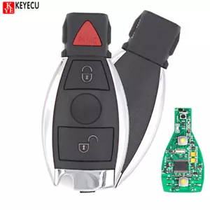 New Smart Remote Key 2+1 Button 315MHz NEC Chip for Mercedes-Benz BGA 2000+ - Foto 1 di 4