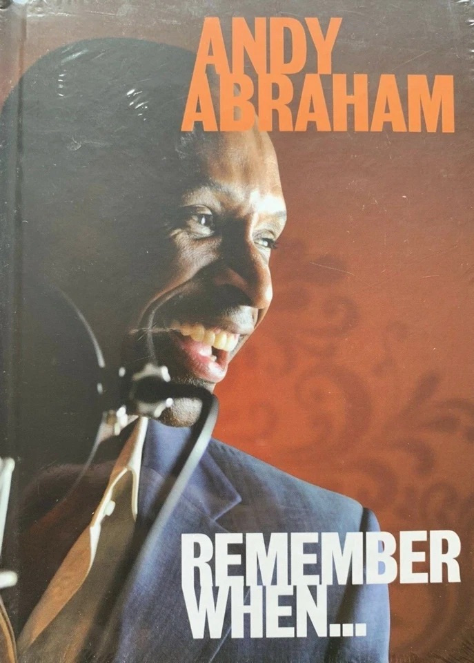 Andy Abraham Remember When 12 Track Album Bonus 57mins DVD Video Documentary