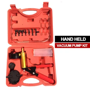 Hand Held Brake Bleeder Tester Set Kit Vacuum Pump Car Motorbike AU Stock - Picture 1 of 11