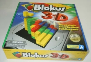EMPTY Blokus 3D BOX Instructions Tray ONLY Replacement Parts Board Game EI-2969 - Picture 1 of 5