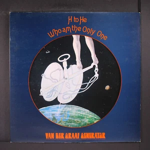 VAN DER GRAAF GENERATOR: h to he who am the only one CHARISMA 12" LP 33 RPM - Picture 1 of 2