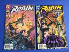Robin (DC, 1993-2009) #103, 104 Lewis, Hahn, Pepoy, Woods