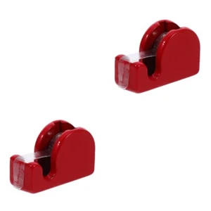 2 Pack Tape Paper Model Toddler Child Dispenser Packaging - Zdjęcie 1 z 12