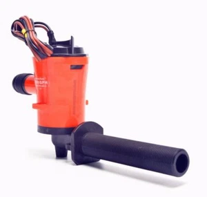 Amarine Made 12V 800gph Livewell Pump fr Boat Livewell Aerator Pump Aerator Pump - Picture 1 of 10