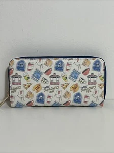 Gilmore Mädchen Dragonfly Inn Reißverschluss Kunstleder Geldbörse für Frauen - Bild 1 von 4