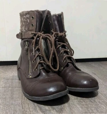 Botas Justice Niñas Talla 7 Usadas Foto 1 de 4