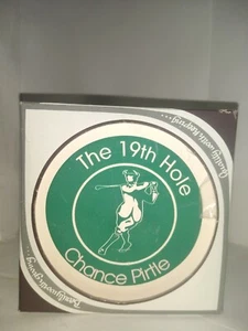 NIB Sandstone Creations Dew Stopper Coasters The 19th Hole Chance Pirtle Rare - Picture 1 of 5