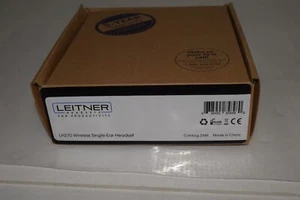 ^^ LEITNER LH270 WIRELESS SINGLE-EAR HEADSET CAT NO 2348 - NEW (SSM109) - Zdjęcie 1 z 4