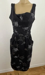 Vestido Vintage Alfred Shaheen Sarong Tiki Hawaiano Vestido Movible Floral - Imagen 1 de 11