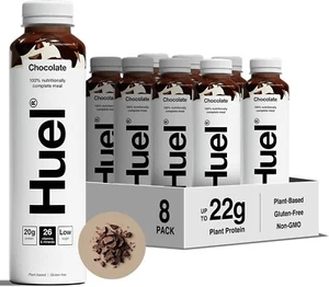Huel Ready to Chocolate Complete Nutrition Drink(8x500ml) - Picture 1 of 7