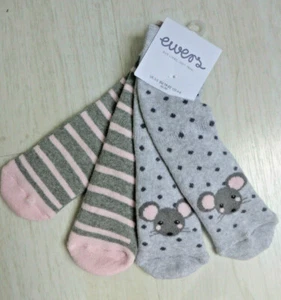 ewers Stoppersocken, ABS Antirutsch Socken, Stoppi Socks, Doppelpack rosa. NEU - Bild 1 von 2