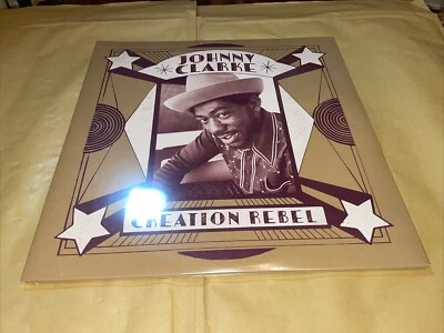 Johnny Clarke - Creation Rebel - 2x12”lp 2018 Sealed - Image 1 of 2
