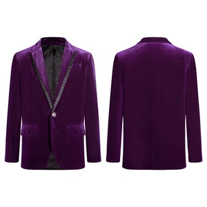 Kids Boys Coat Wedding Blazer Family Suit Party Tops Celebration Outwear Tuxedo - Picture 1 of 40