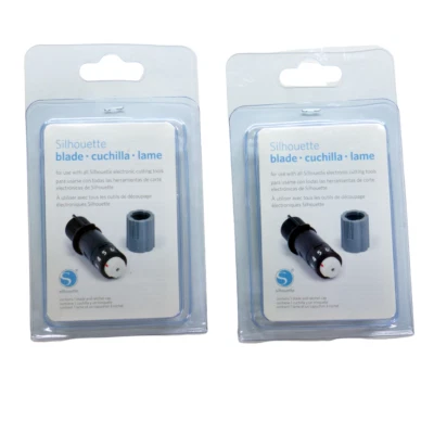 Lâminas de silhueta SILH-BLADE-3-3T para ferramentas de corte eletrônicas lote de 2 novas - Imagem 1 de 4