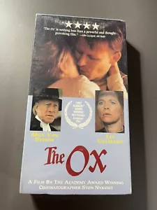 The OX New Sealed Rare VHS!!!! TAPE - Picture 1 of 3
