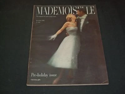 1950 NOVEMBER MADEMOISELLE MAGAZINE - PRE-HOLIDAY ISSUE - SP 6760 Foto 1 de 2