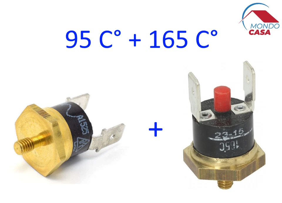 Termostatos de contacto para máquina de café DIDIESSE repuestos rana de vapor Foto 1 de 4