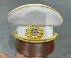 Sombrero general ejército alemán Segunda Guerra Mundial - Imagen 1 de 4