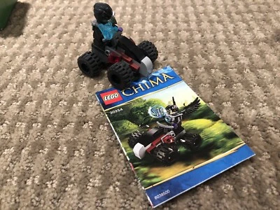 LEGO 30254 - CHIMA RAZCAL’S DOUBLE CROSSER POLYBAG PRE-OWNED 2013 - Image 1 of 2